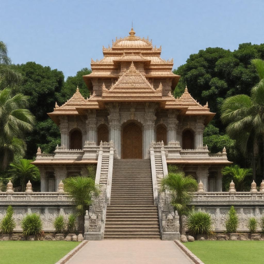 Click to view larger image AI-created image of Sankara Mutt