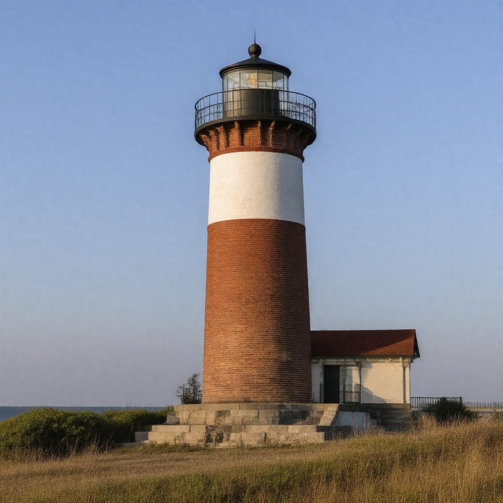 AI-created image of Sankaty Head Light