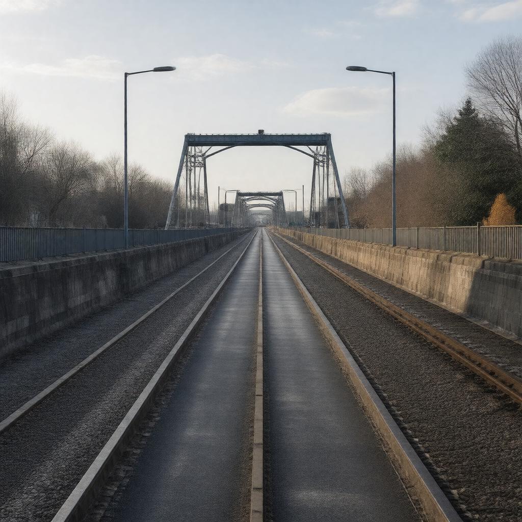 AI-created image of Sankt Eriksbron