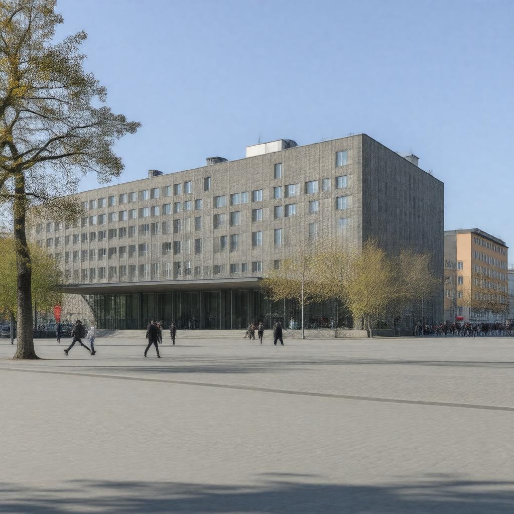 Click to view larger image AI-created image of Sankt Görans sjukhus