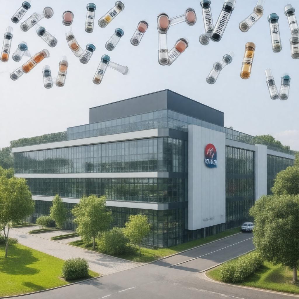 AI-created image of Sanofi Pasteur