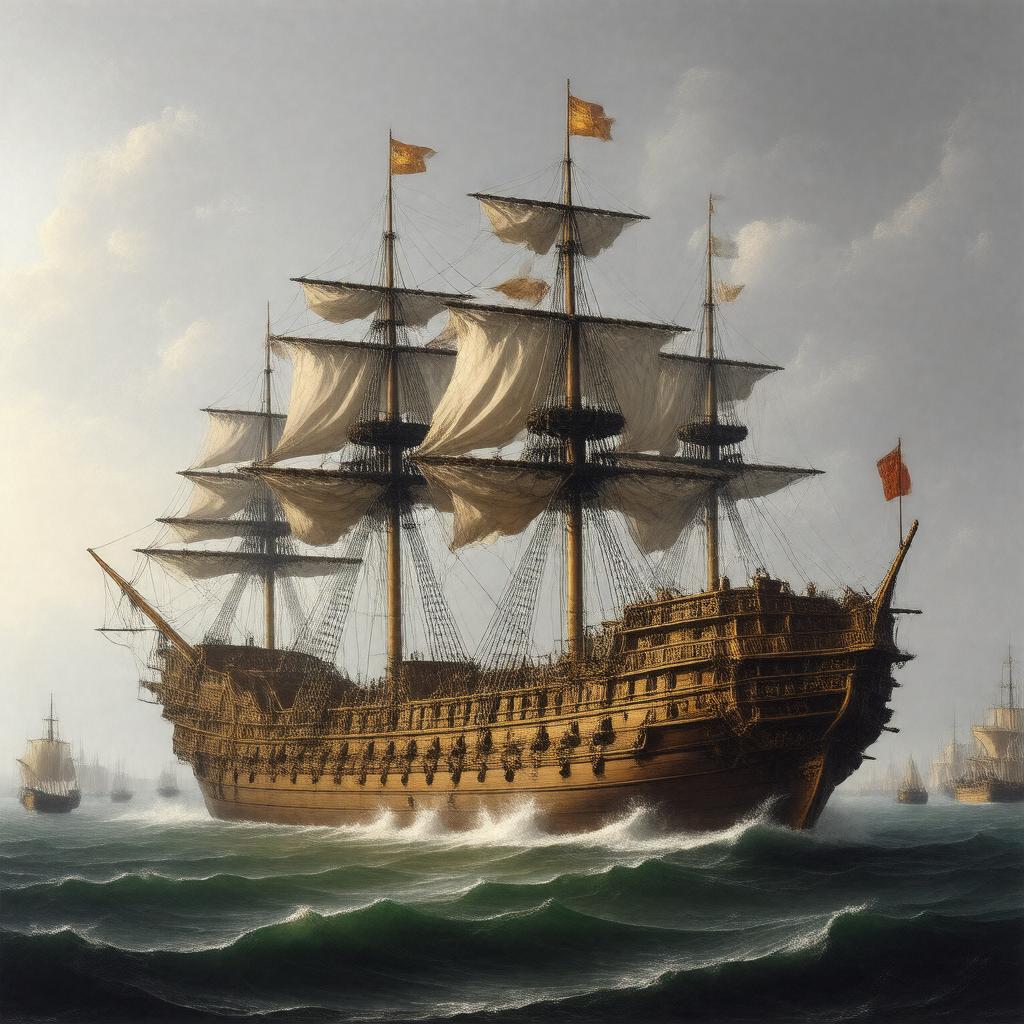 AI-created image of Santísima Trinidad