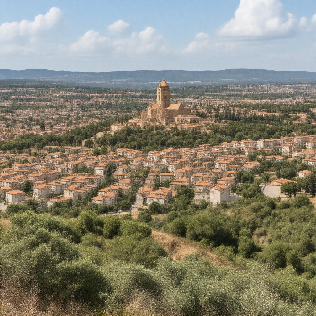 Click to view larger image AI-created image of Sant Cugat del Vallès, Spain