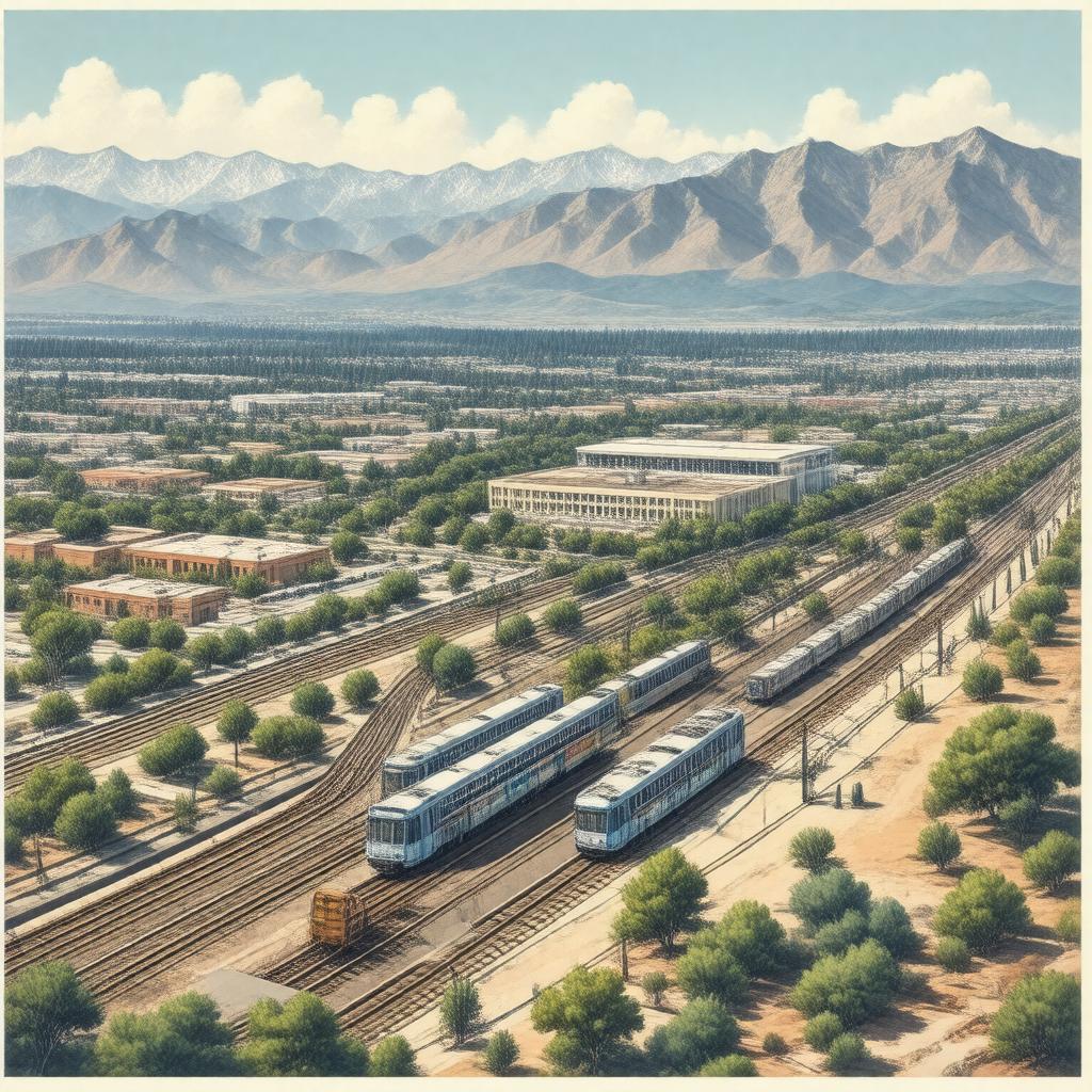 Click to view larger image AI-created image of Santa Clara Valley Transportation Authority (VTA)