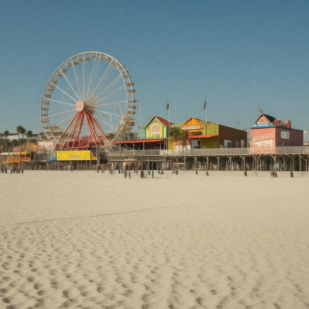 AI-created image of Santa Cruz Seaside Company