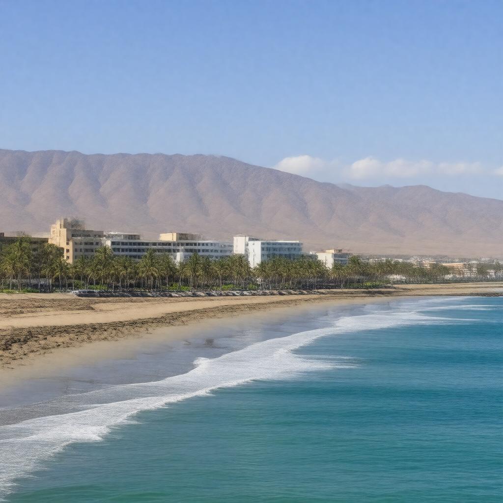 AI-created image of Santa Elena