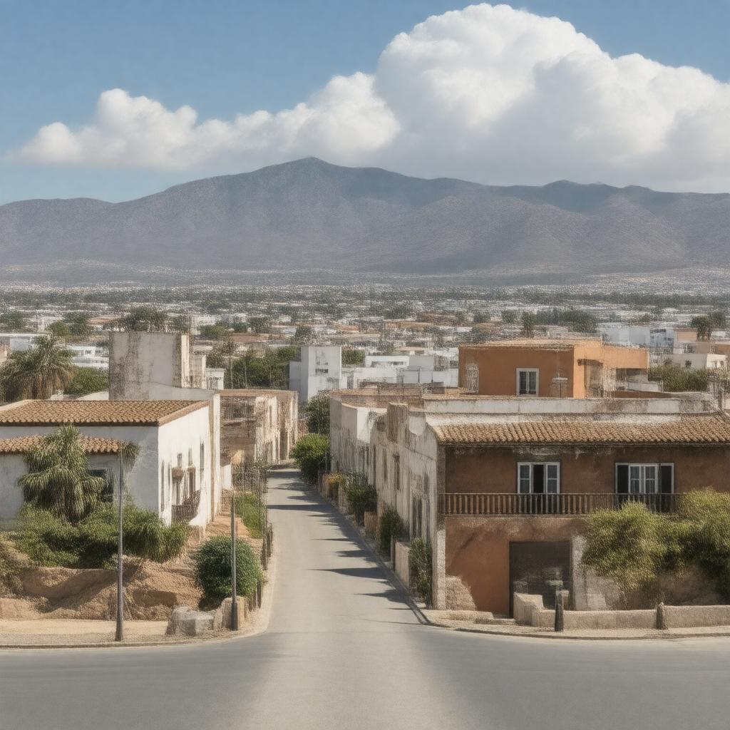 AI-created image of Santa Rosalía