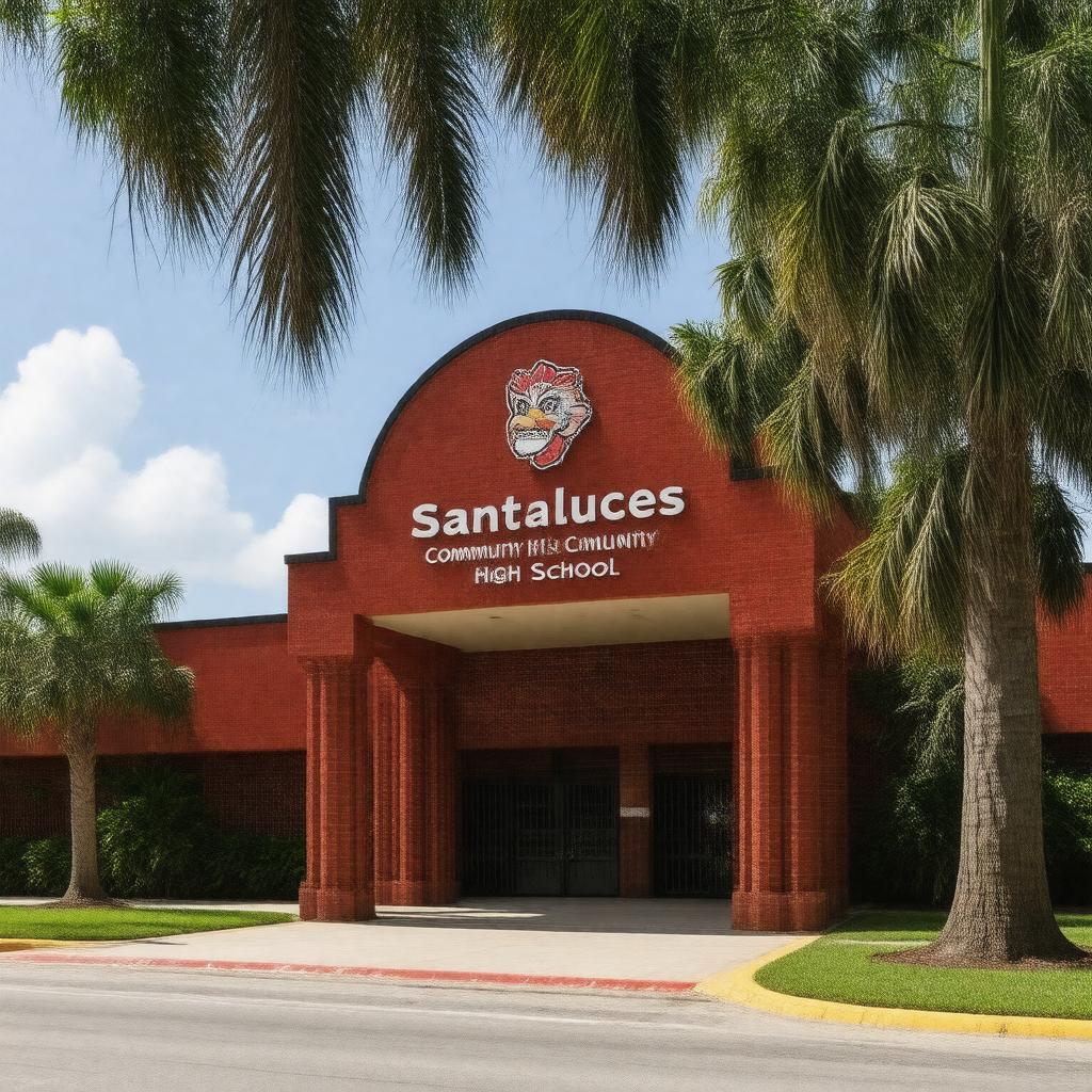 AI-created image of Santaluces Community High School