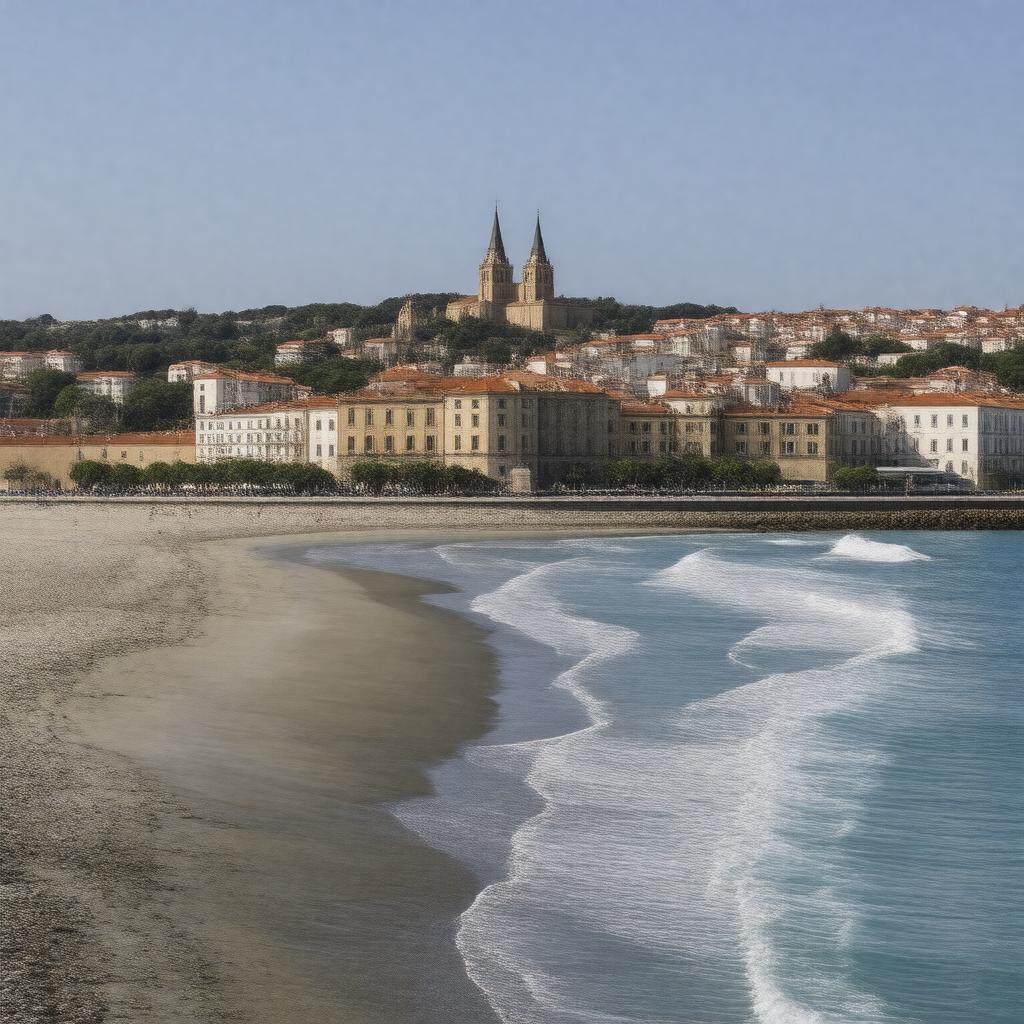 AI-created image of Santander
