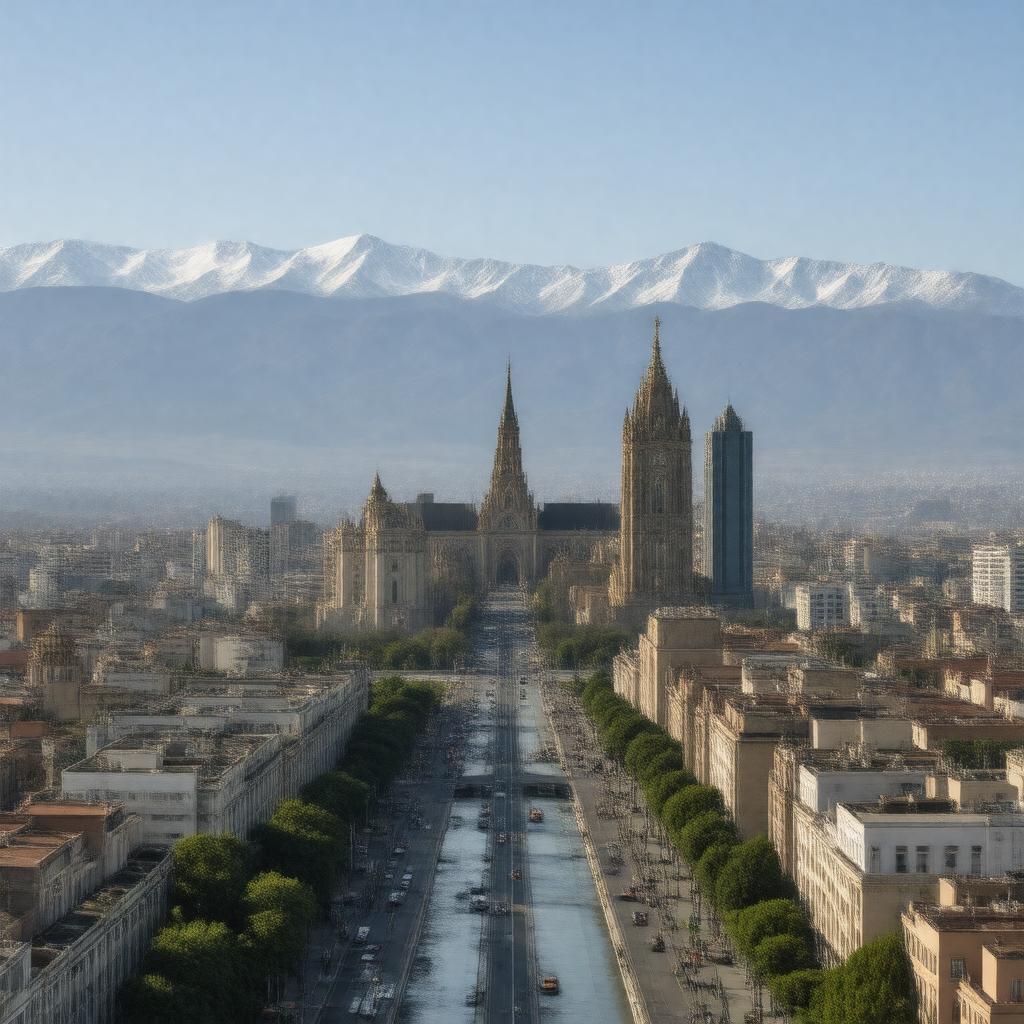 AI-created image of Santiago
