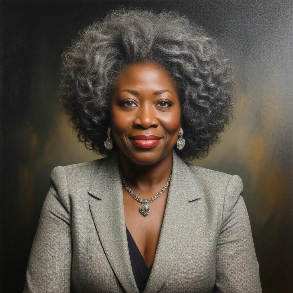Click to view larger image AI-created image of Santita Jackson