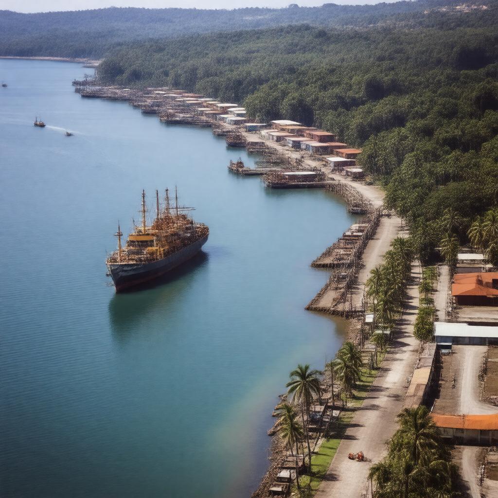 AI-created image of Santo Tomás de Castilla