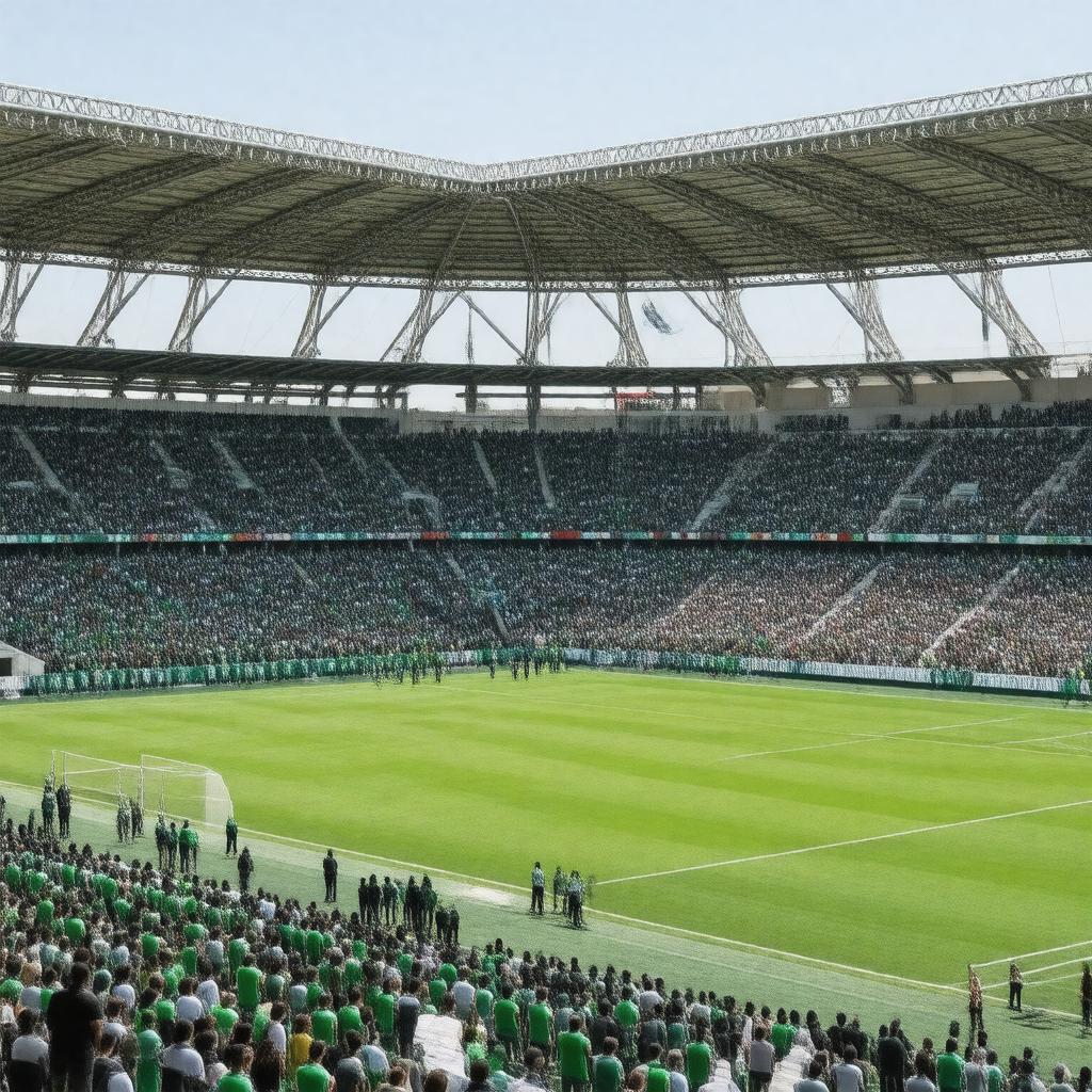 AI-created image of Santos Laguna