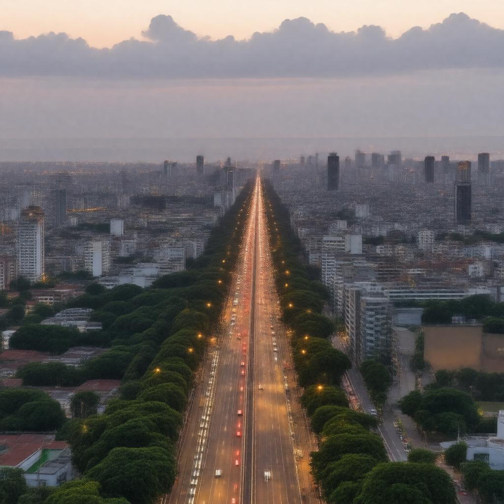 AI-created image of Sao Paulo