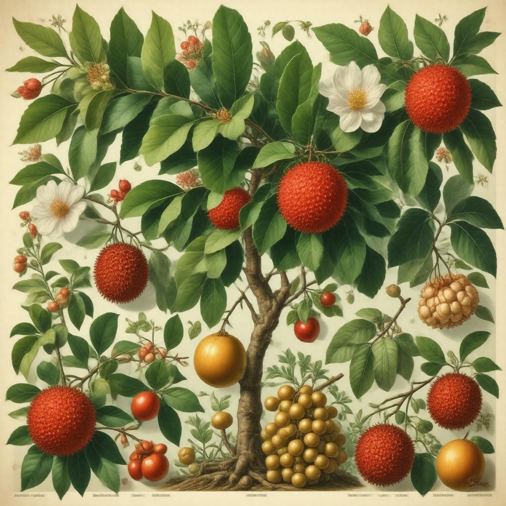 AI-created image of Sapindaceae