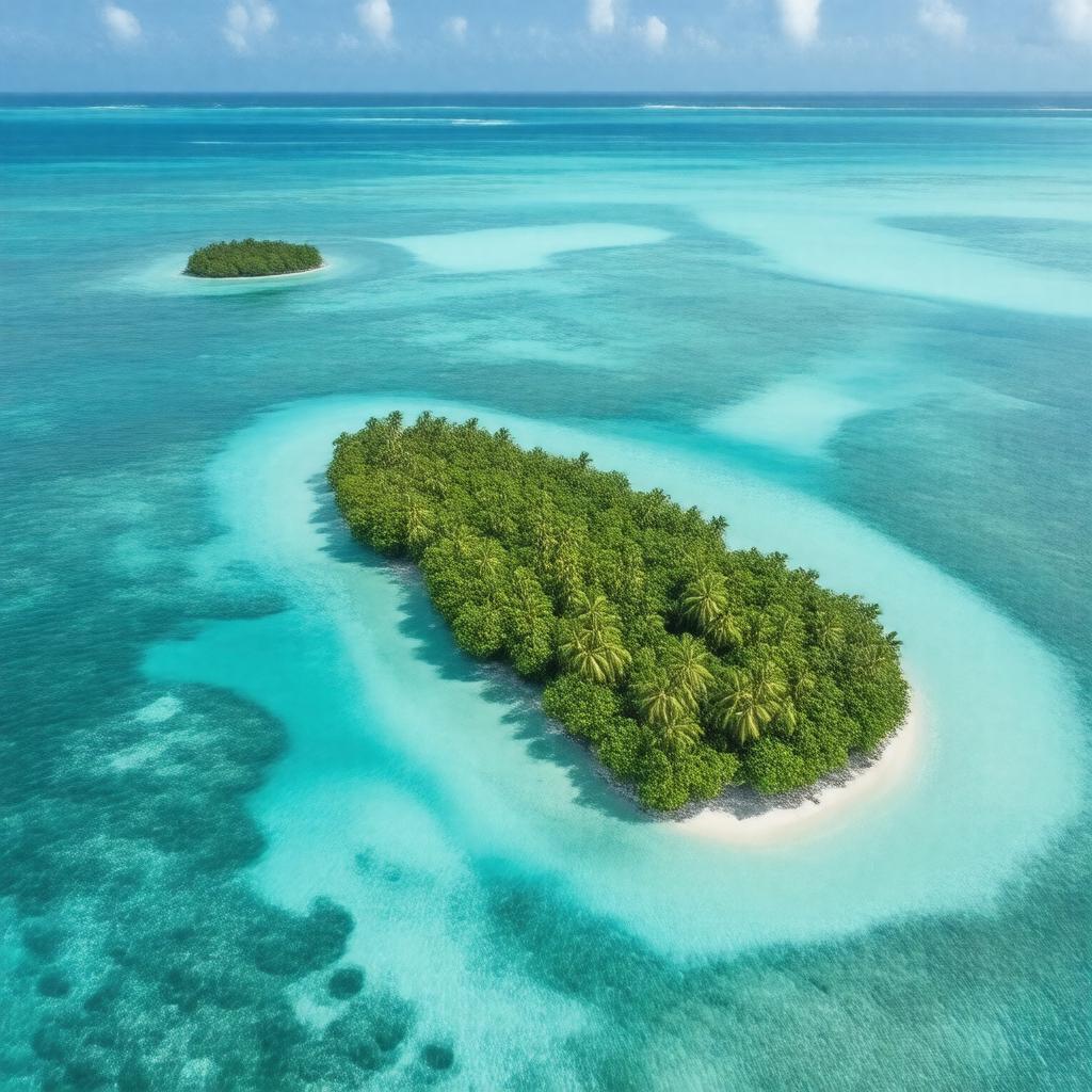 AI-created image of Sapodilla Cayes