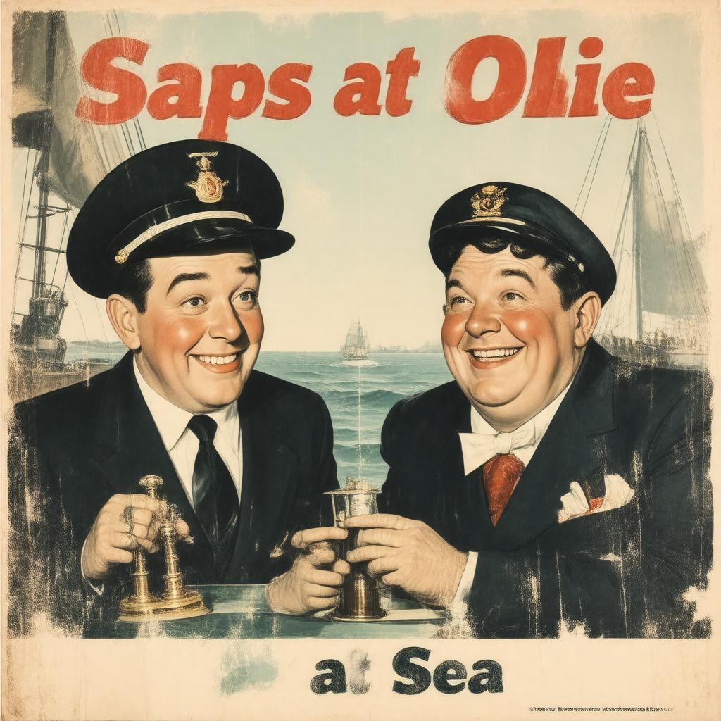 AI-created image of Saps at Sea
