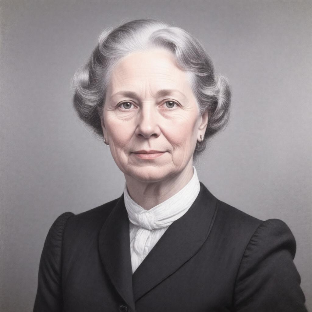 AI-created image of Sara Ann Delano Roosevelt