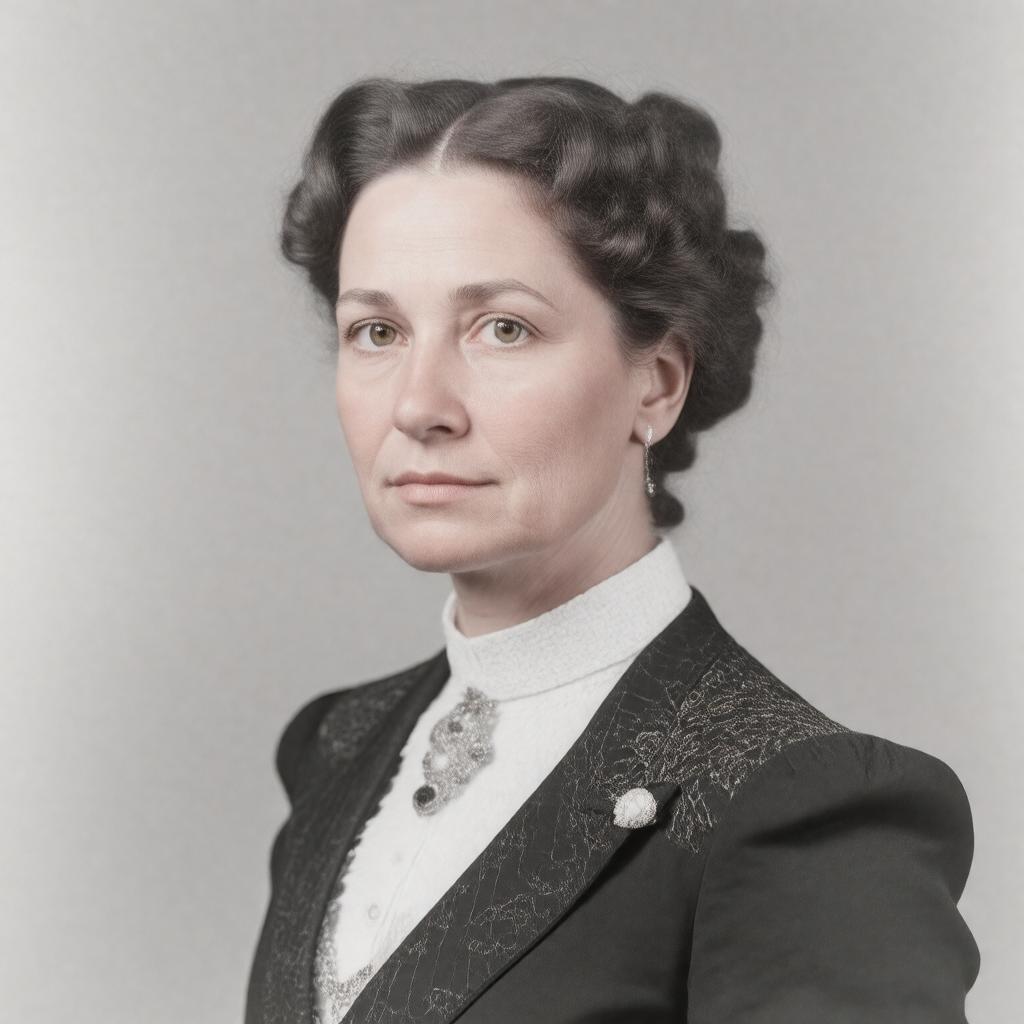 AI-created image of Sara Ann Delano