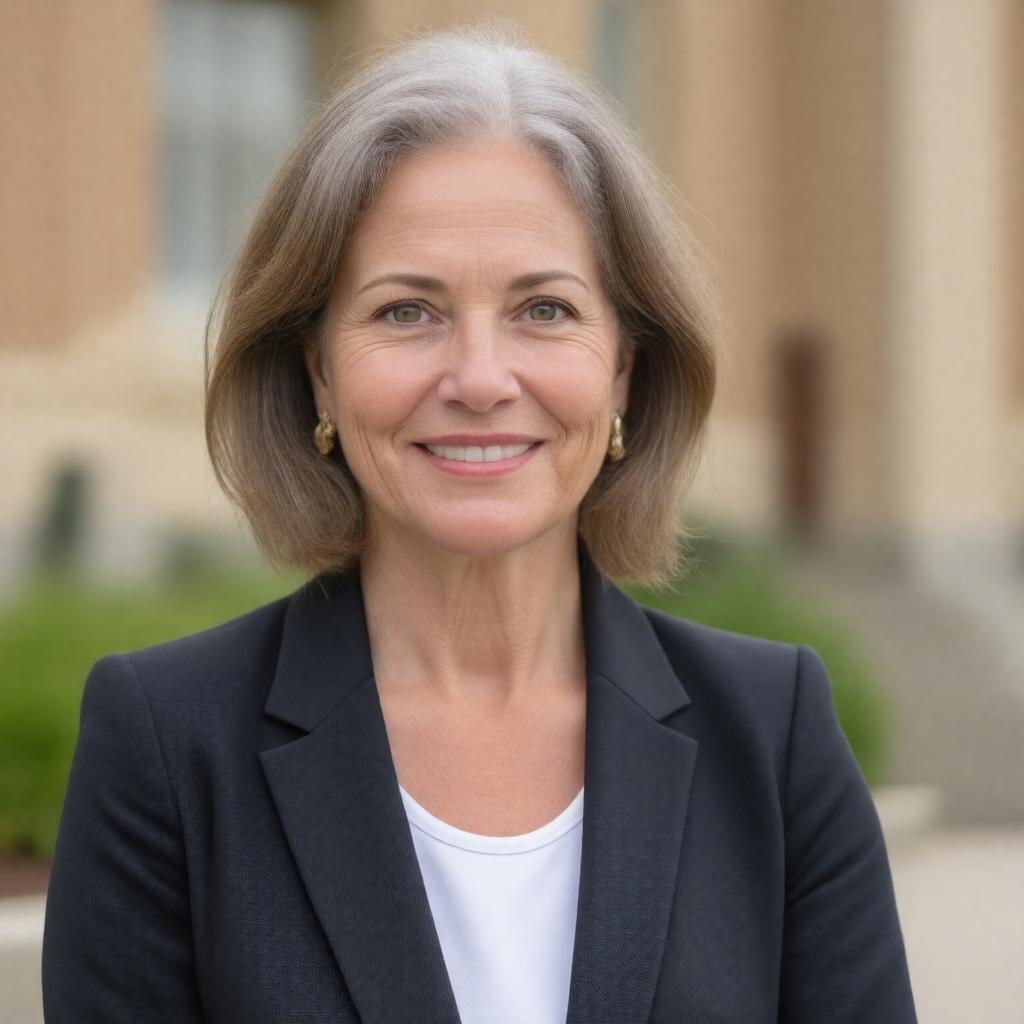 AI-created image of Sara Dingledy