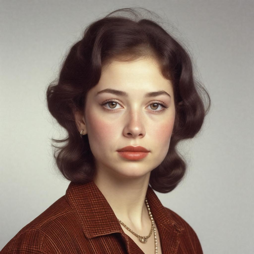 Click to view larger image AI-created image of Sara Dylan