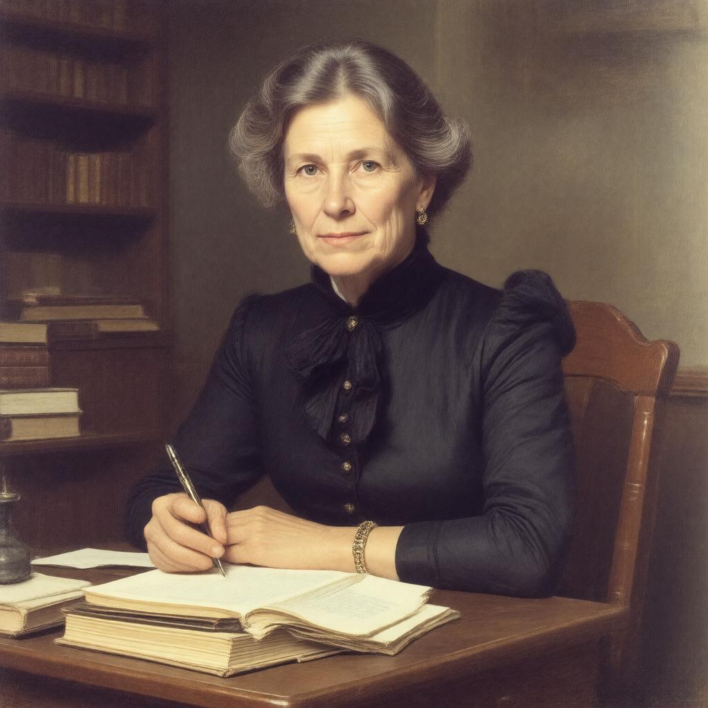 AI-created image of Sara Maclean