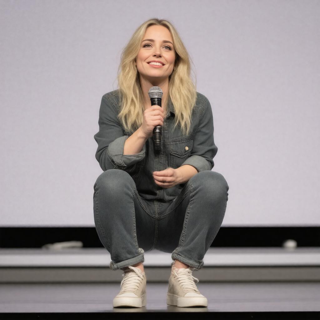 AI-created image of Sara Pascoe