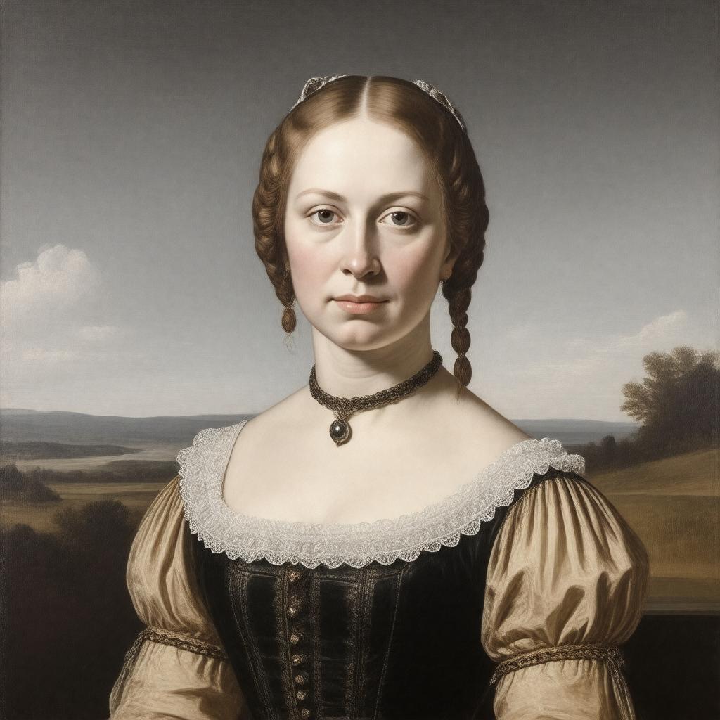 AI-created image of Sarah Alden