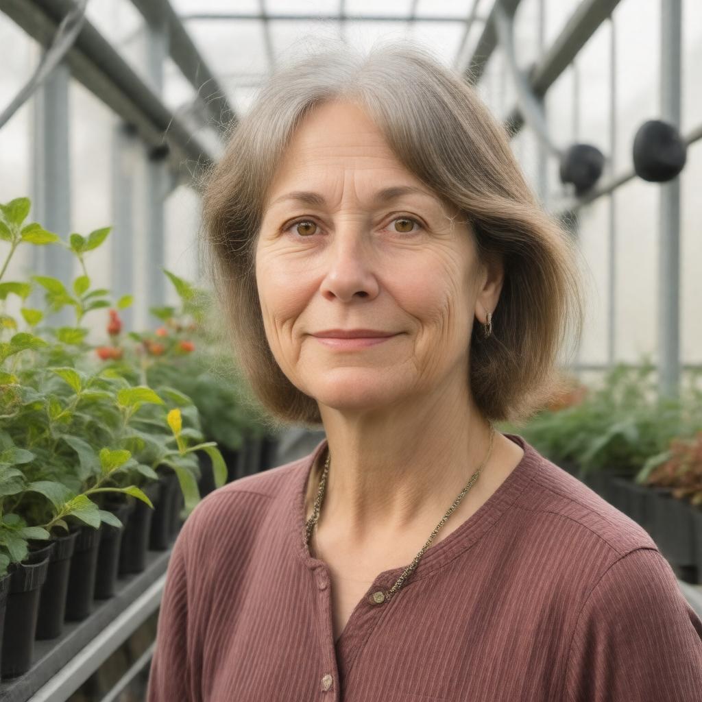 AI-created image of Sarah Anna Wiedemann Browning