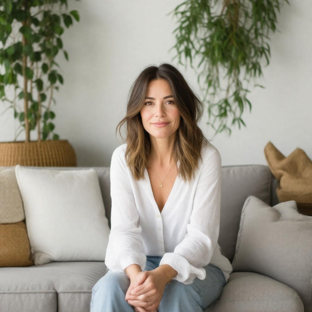 Click to view larger image AI-created image of Sarah Barnard