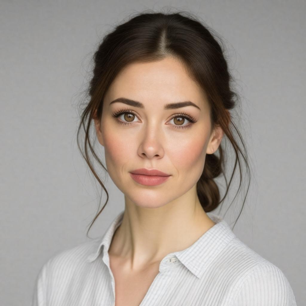 AI-created image of Sarah Barrie