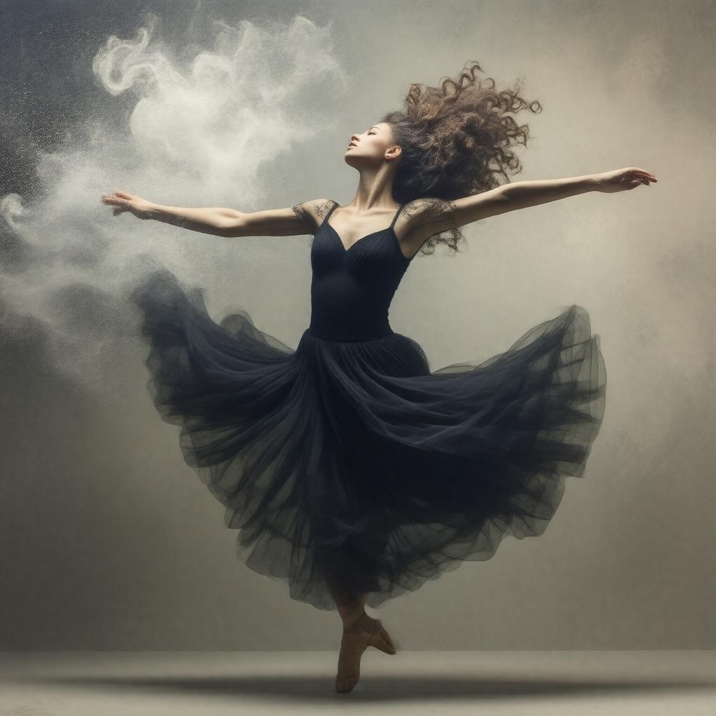 AI-created image of Sarah Barry