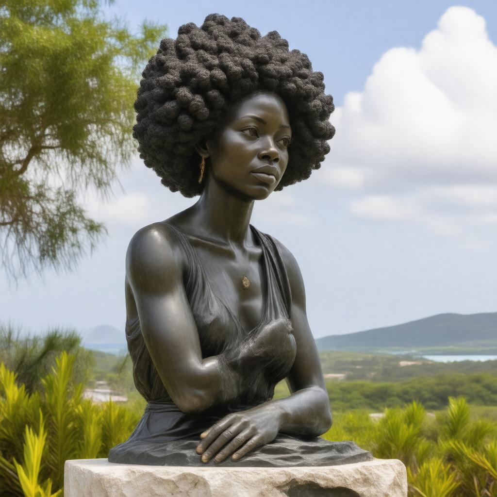 Click to view larger image AI-created image of Sarah Bassett