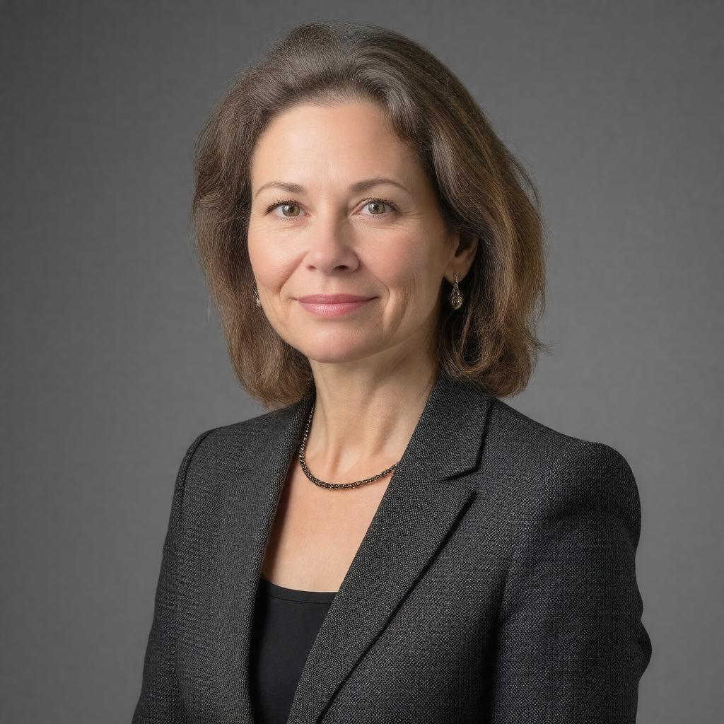 AI-created image of Sarah C. Mangelsdorf