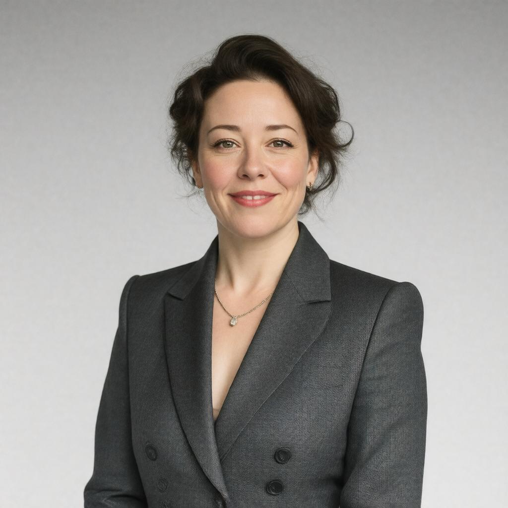 AI-created image of Sarah Caroline Olivia Colman