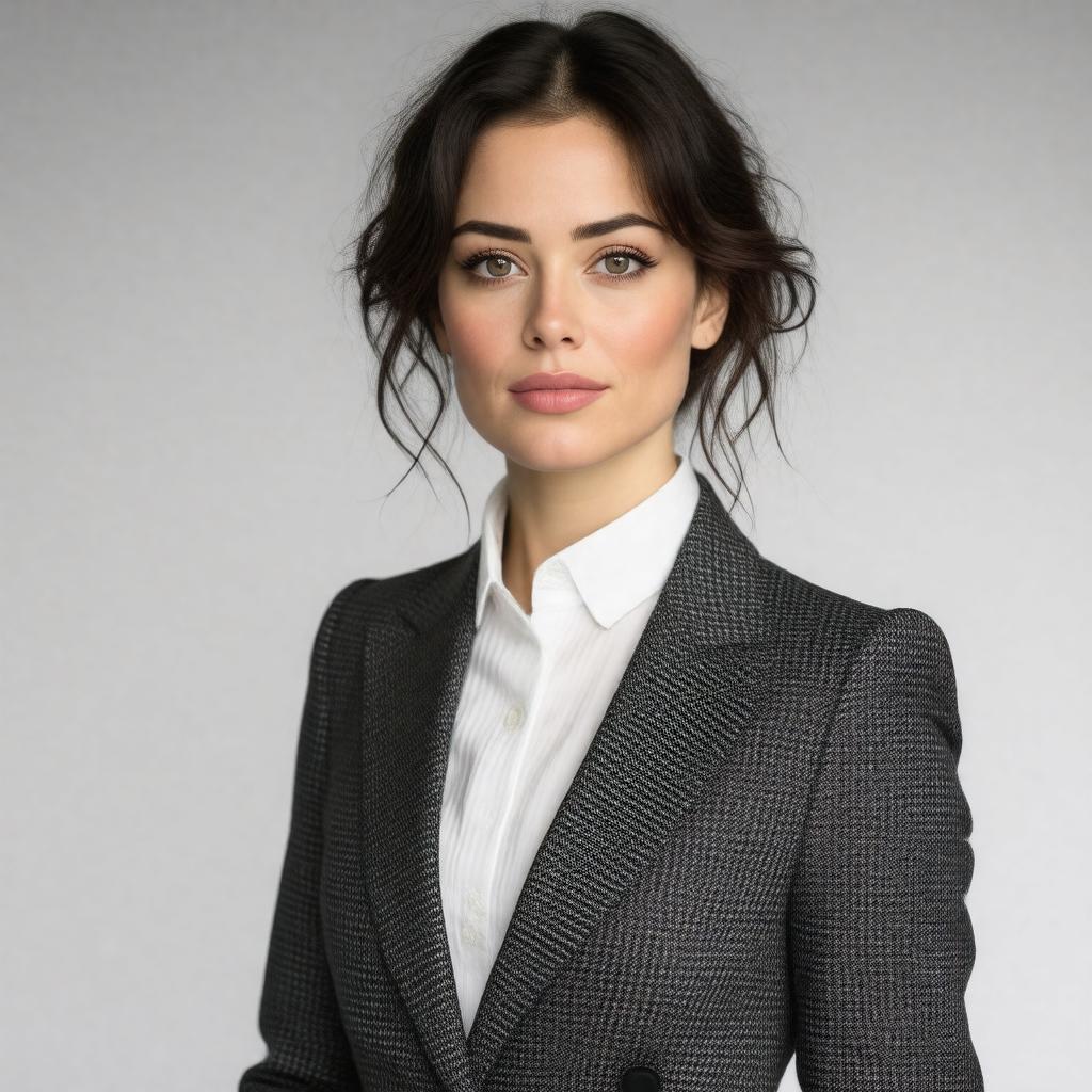 AI-created image of Sarah Clarke