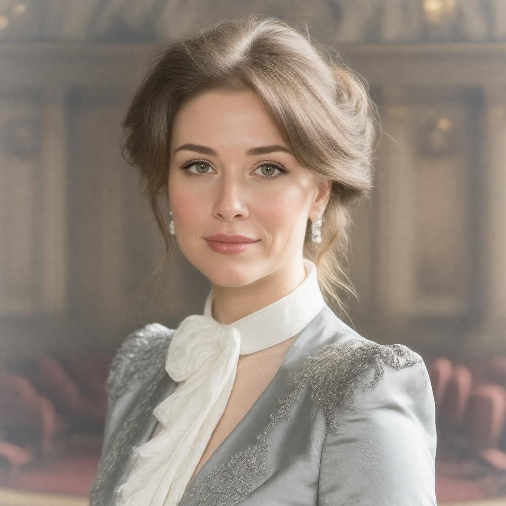 AI-created image of Sarah Connolly