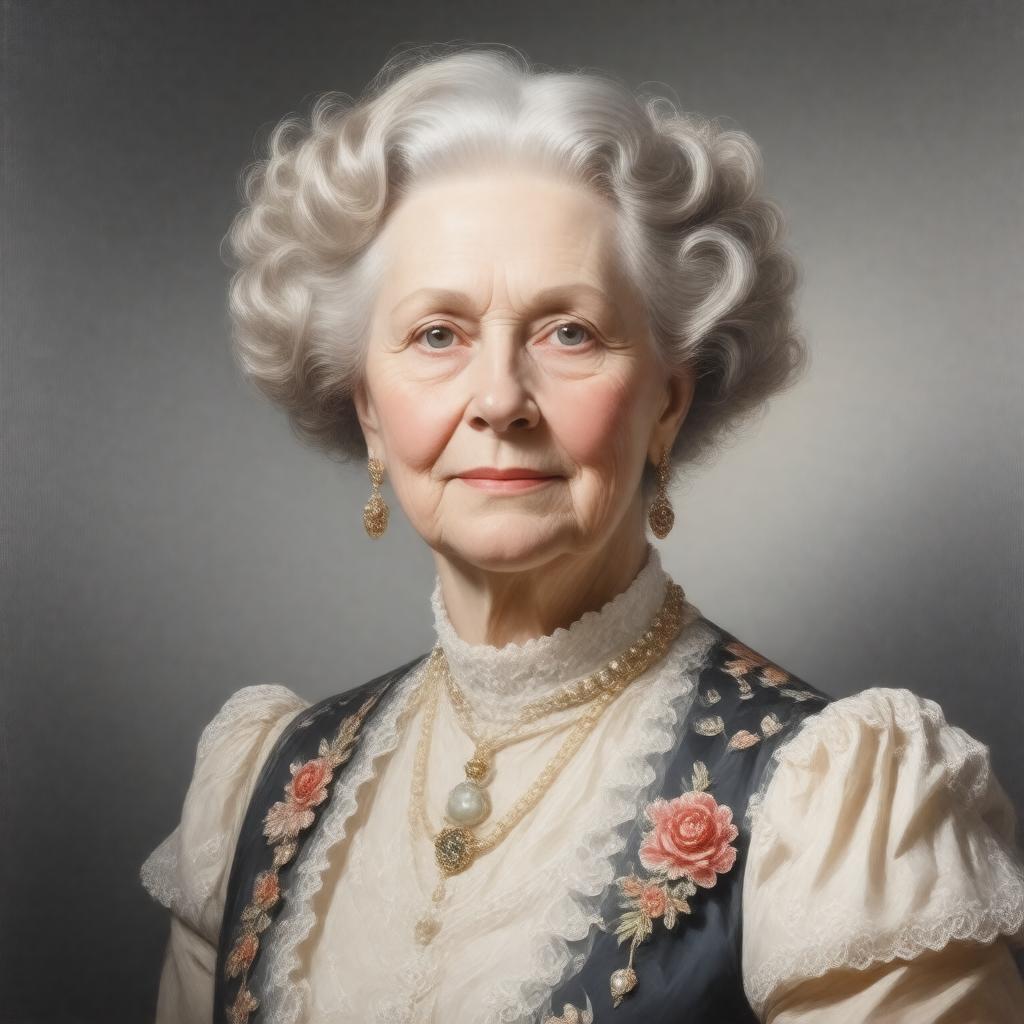 AI-created image of Sarah Cooper Hewitt