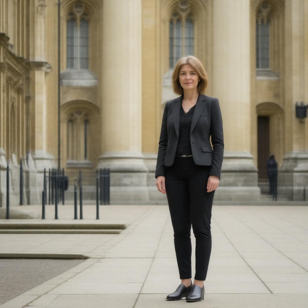 Click to view larger image AI-created image of Sarah Darby