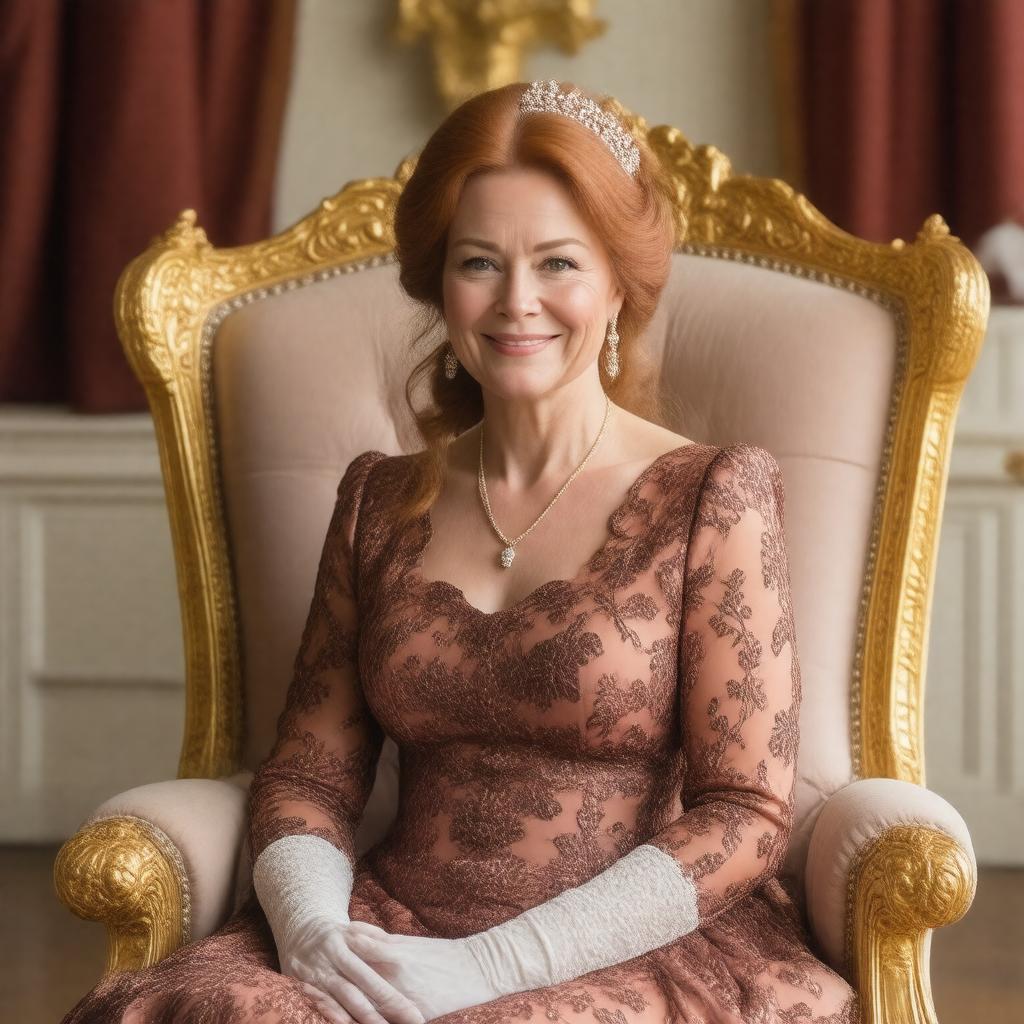 AI-created image of Sarah, Duchess of York