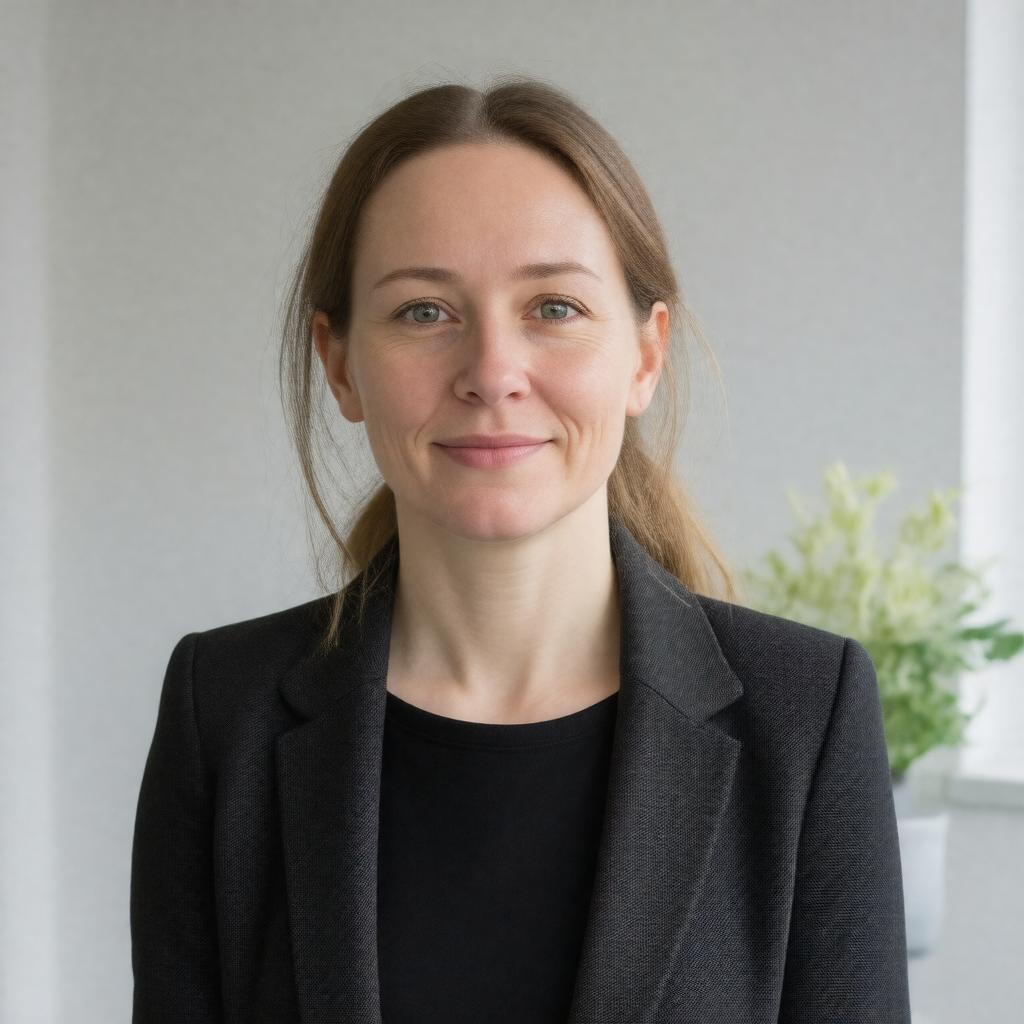 Click to view larger image AI-created image of Sarah Gurr