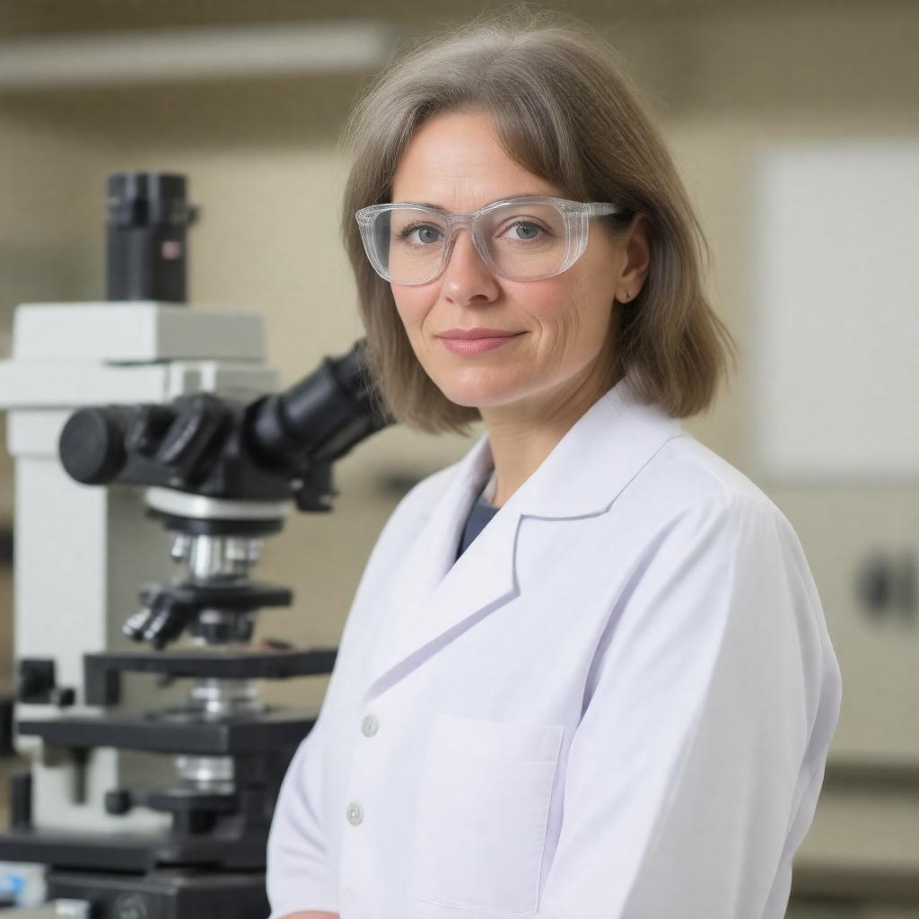 AI-created image of Sarah Haigh