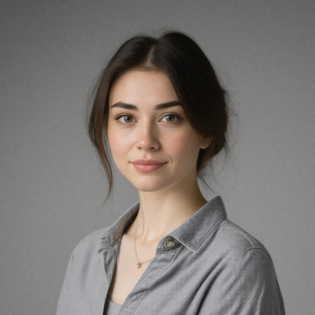 AI-created image of Sarah Hill