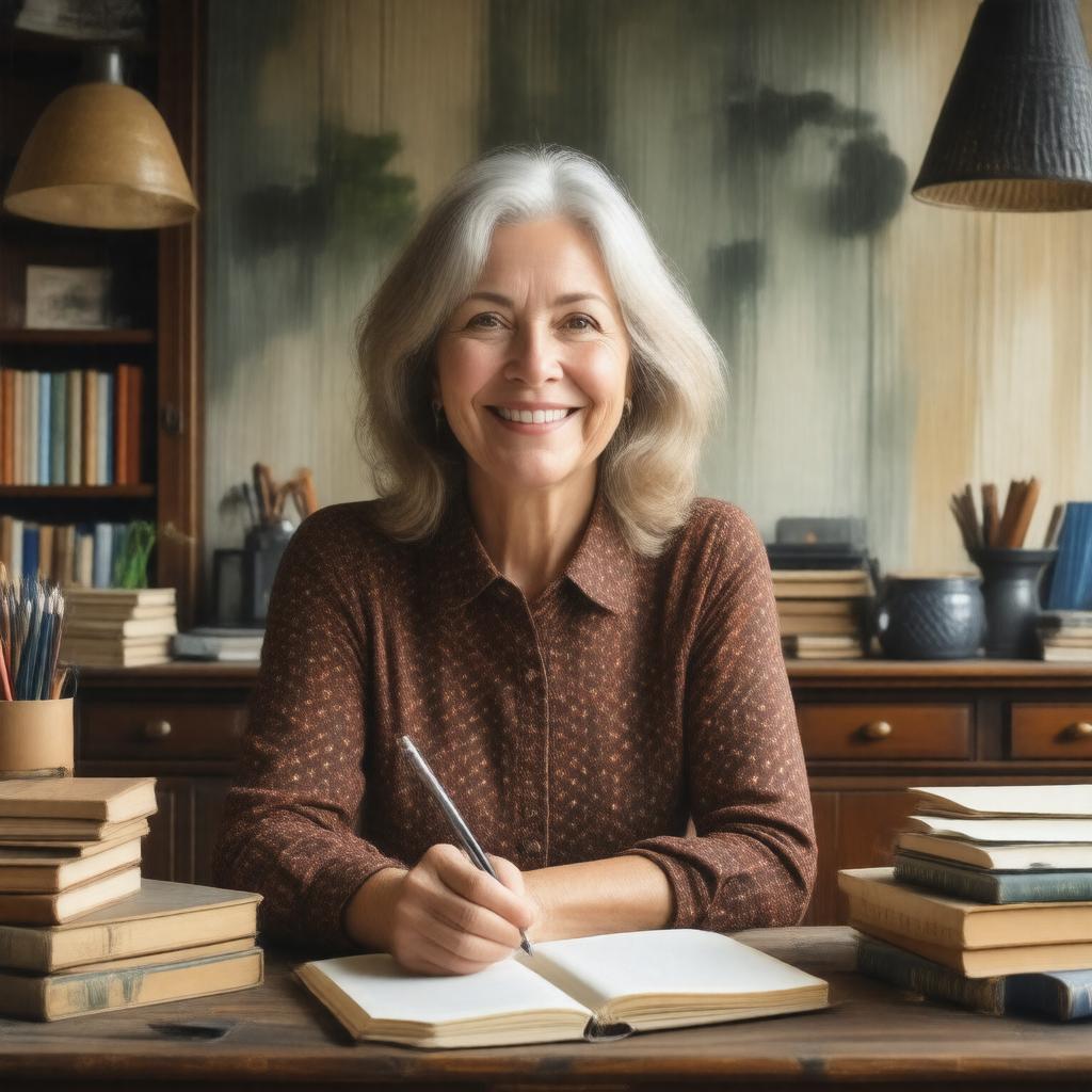 AI-created image of Sarah Hobart