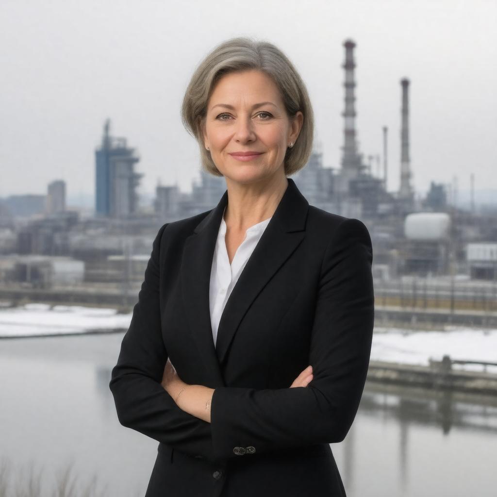 AI-created image of Sarah Irving