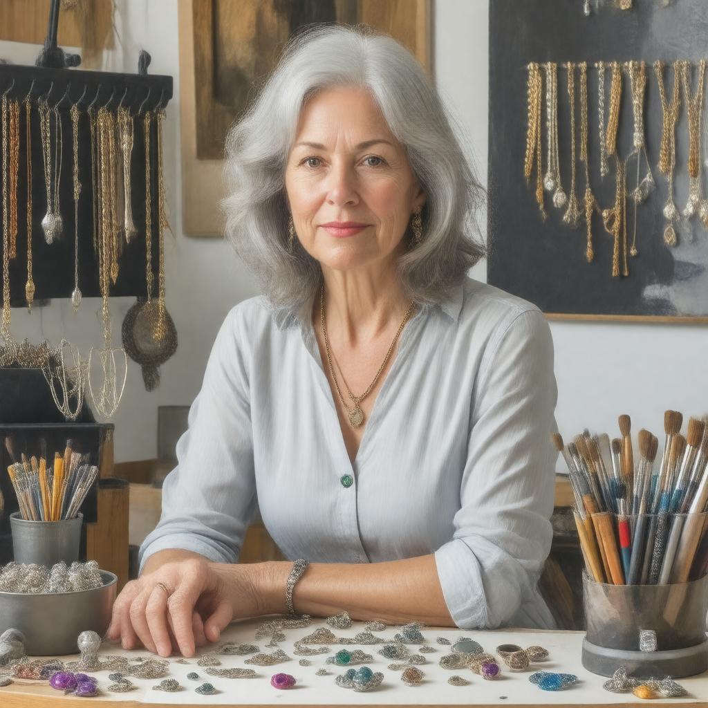 AI-created image of Sarah Kraft