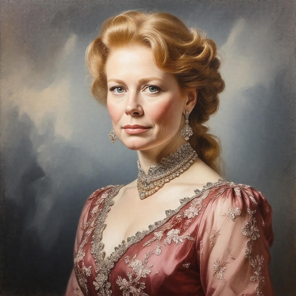 AI-created image of Sarah Margaret Ferguson