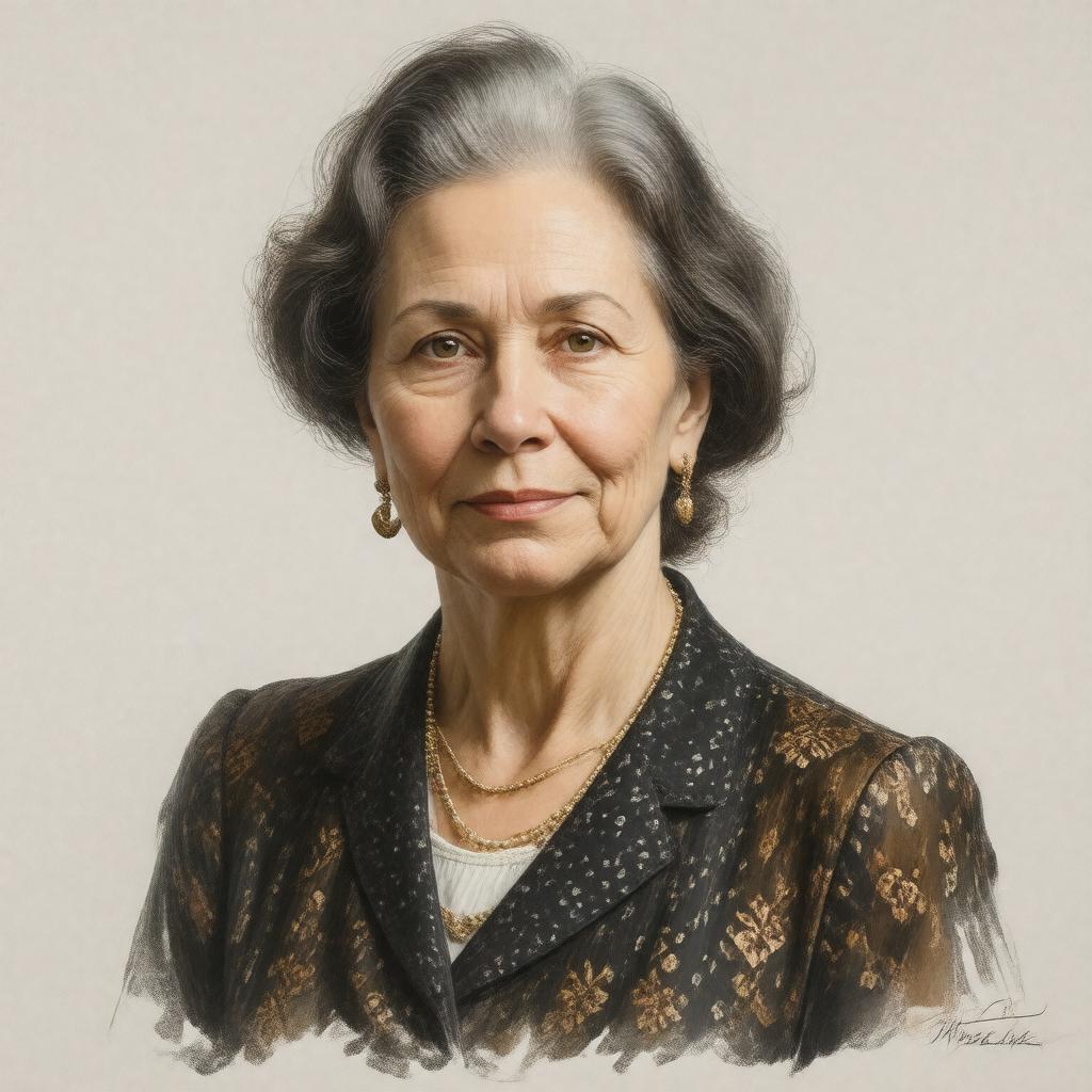 AI-created image of Sarah Marion McElroy