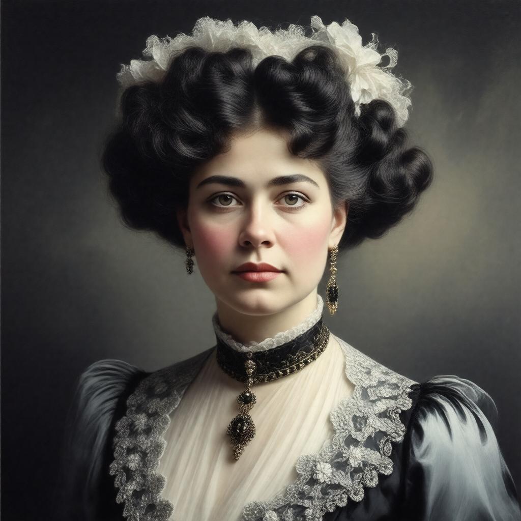 AI-created image of Sarah May Minturn