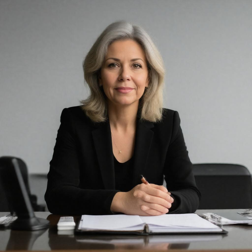 Click to view larger image AI-created image of Sarah McCammon